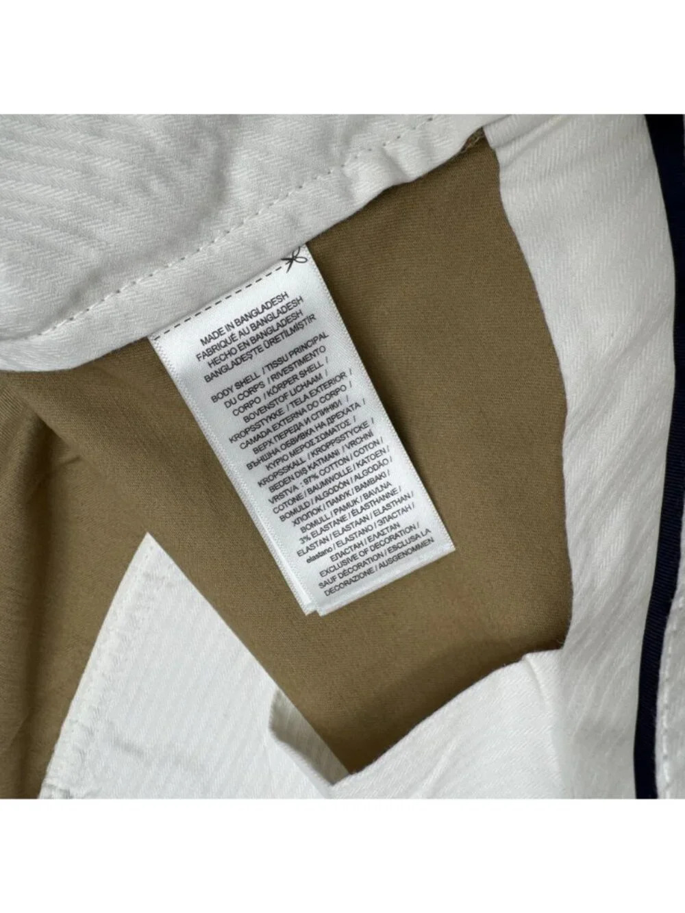 NWT $115 Polo Ralph Lauren Men's Stretch Straight Fit Pants In Khaki, Size 38/30 - Picture 6 of 11
